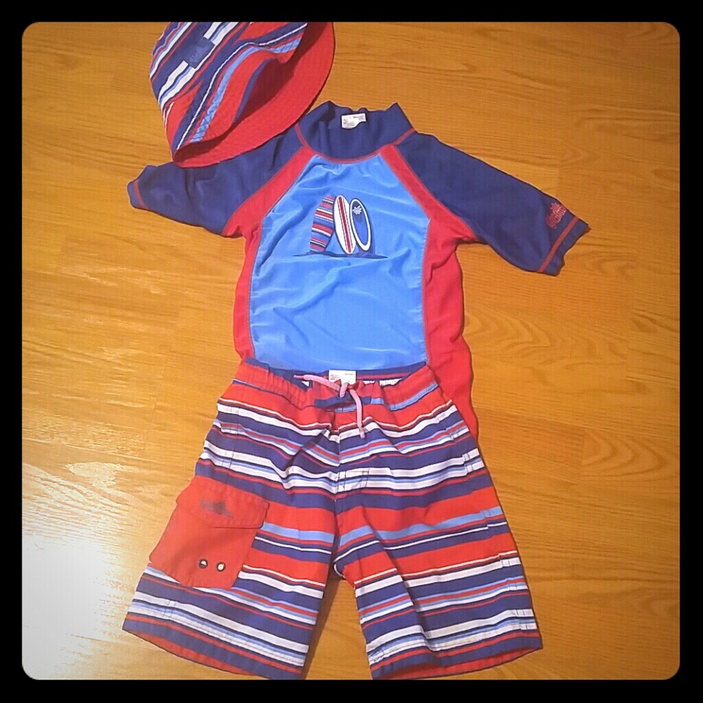 UV Skins Swimsuit set!