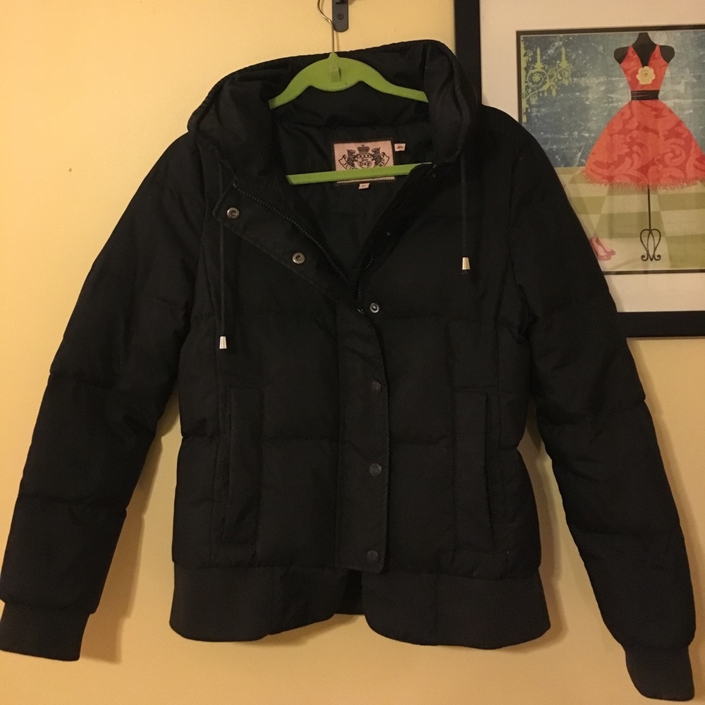 Juicy Couture puffer jacket