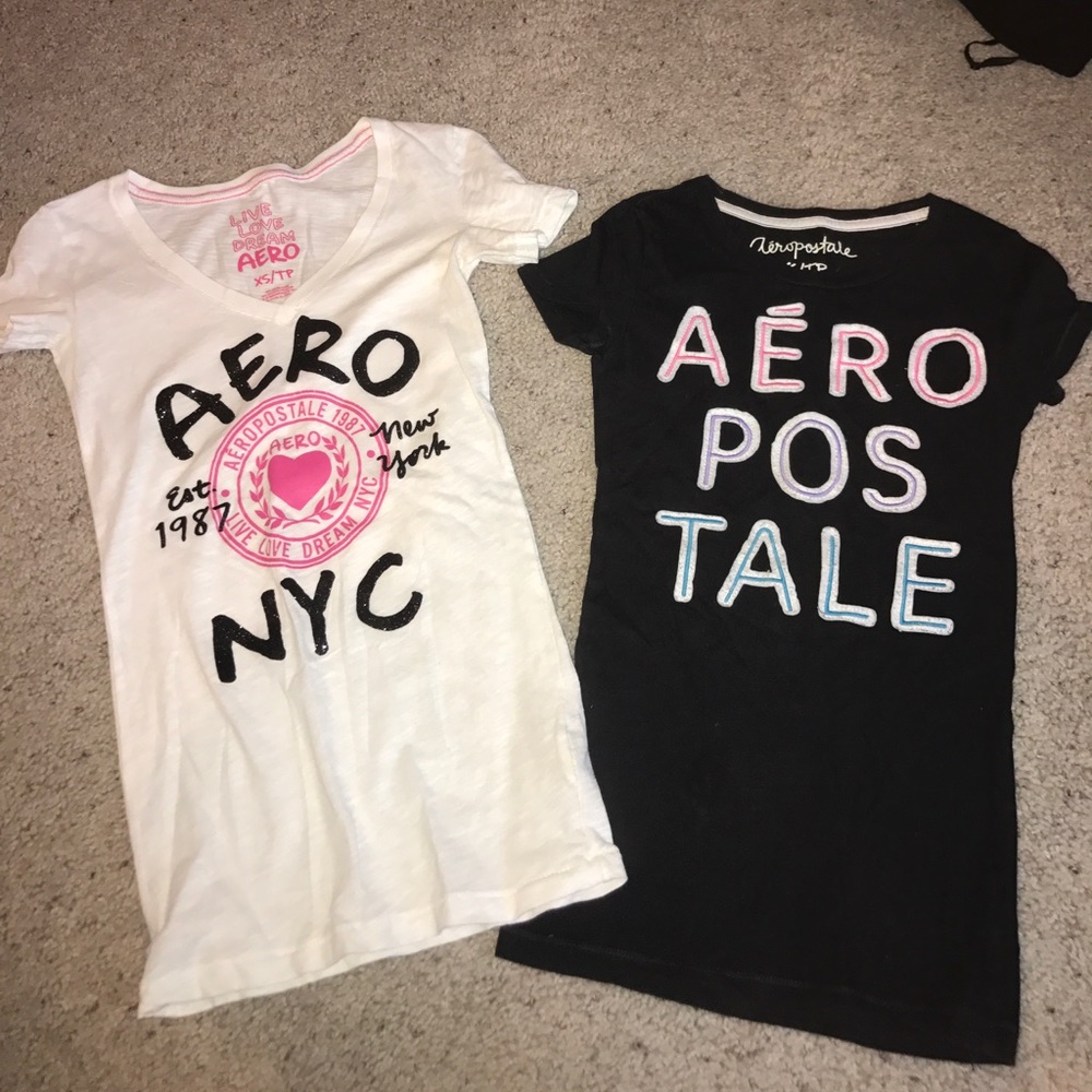 2 Aeropostale tops
