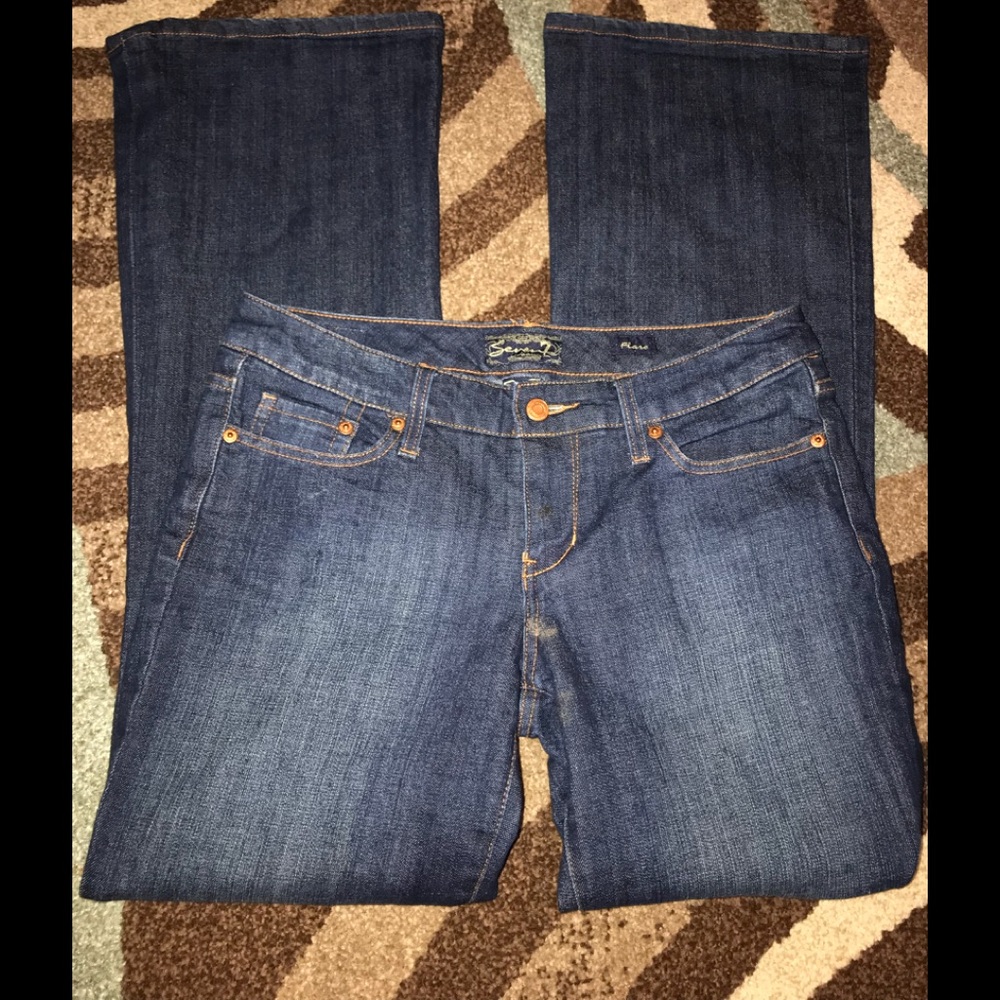 Seven 7 Flare Leg Jeans