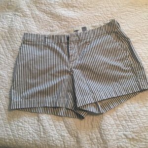 Blue & White stripes Old Navy shorts