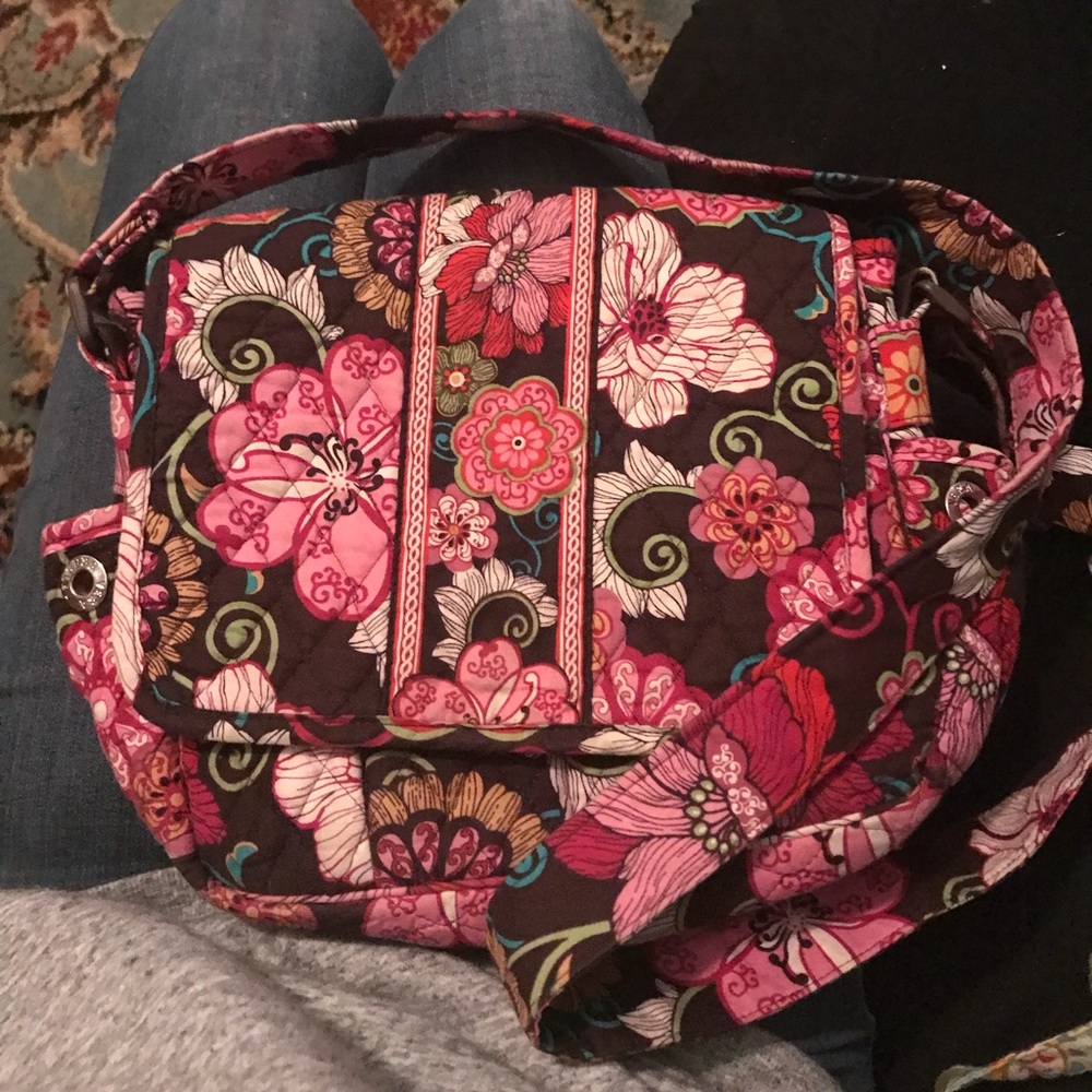 super cute Vera Bradley purse GREAT CONDITION!