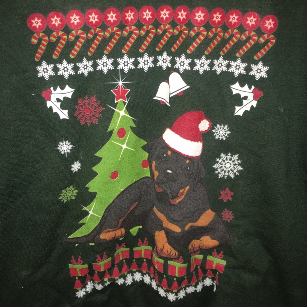 Rottweiler lovers! Christmas Sweater
