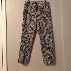 Ann Taylor ankle length pants