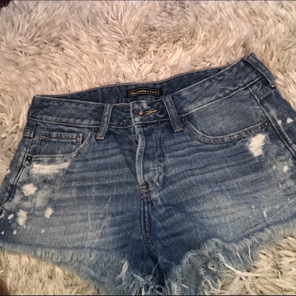 Abercrombie and Fitch jean shorts