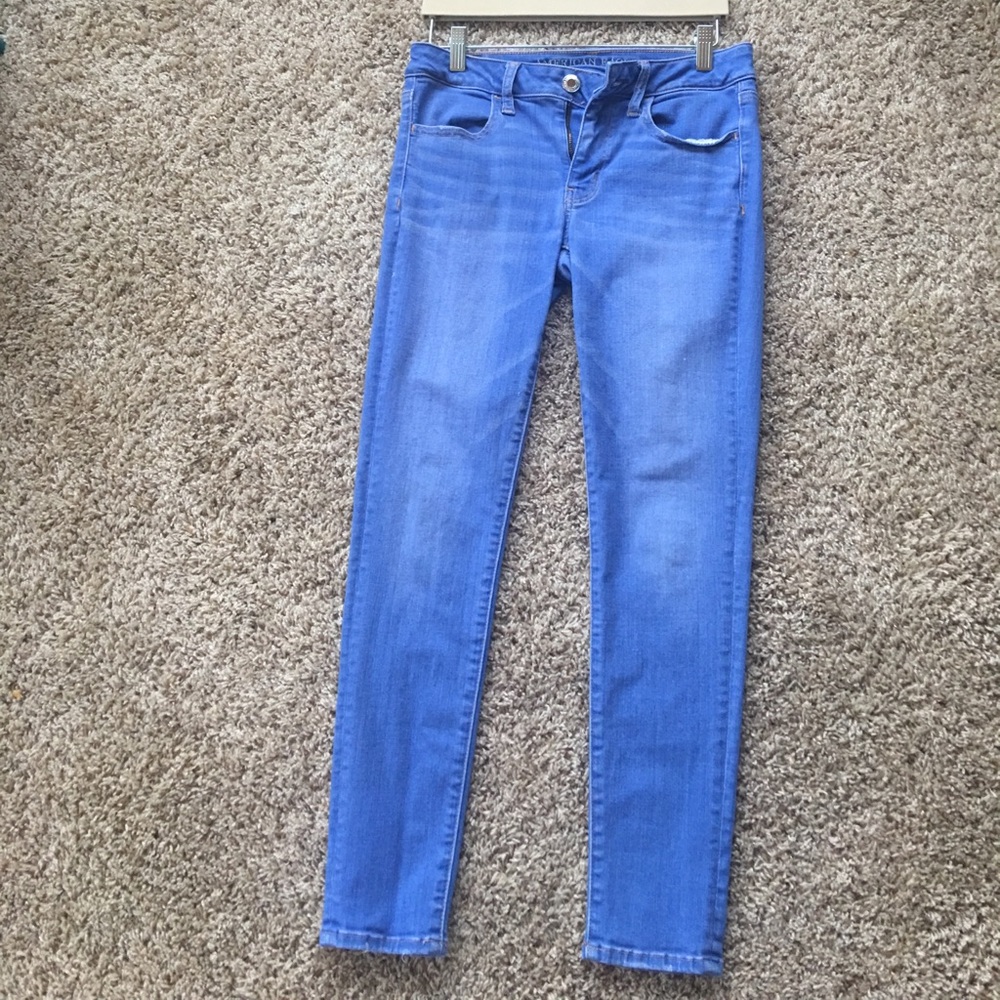 Super stretch AE jeans