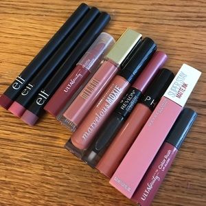 Pink hues lip bundle