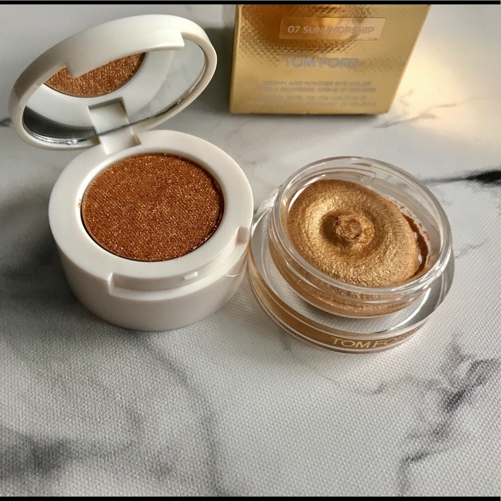 Tom Ford Cream And Powder Eye Color