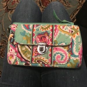 Vera Bradley wristlet GREAT CONDITION never used