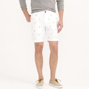 9" Stanton Oxford Short Embroidered Hula Girls