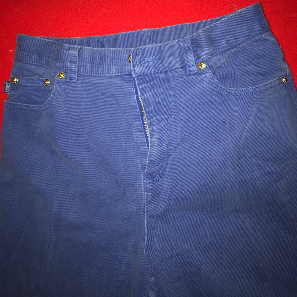 Ralph Lauren “MOM” Jeans - Picture 2 of 5