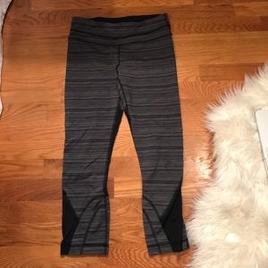 Lulu run inspire crop leggings