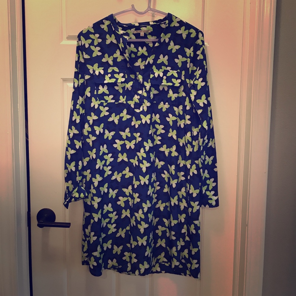 GAP shift shirt dress