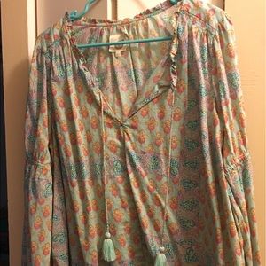 Anthropologie Blouse