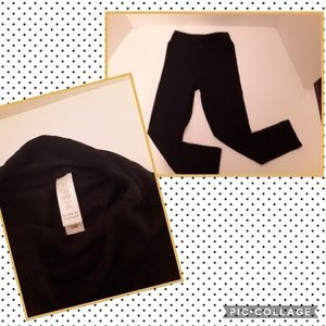 2 for $20...New LuLaRoe Kids S/M Black leggings
