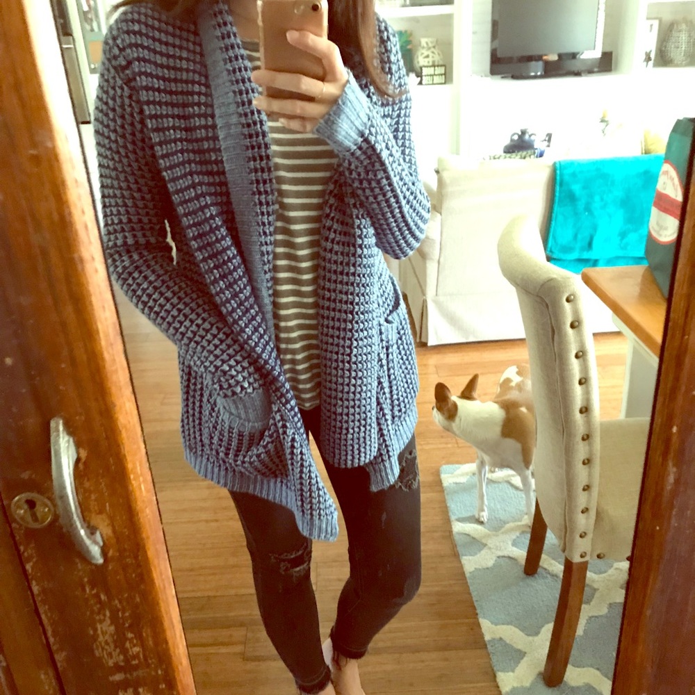 Crochet shrug sweater