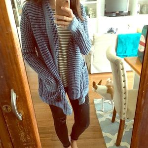 Crochet shrug sweater