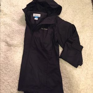 Columbia windbreaker