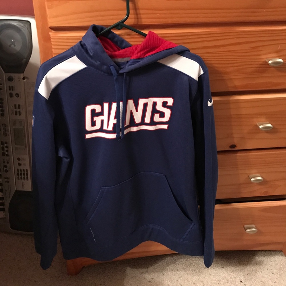 New York Giants Therma-fit Hoodie