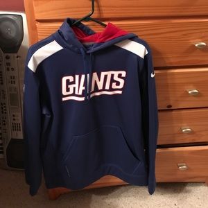 New York Giants Therma-fit Hoodie