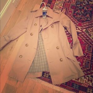 Burberry Blue Label convertible trench - awesome!