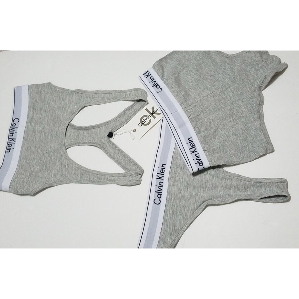 🔥New year flash sale NWT Ck sports Bra&Panties