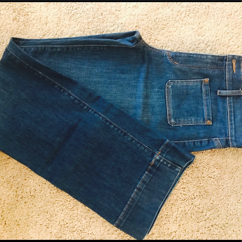 LOFT Modern fit trouser jeans.