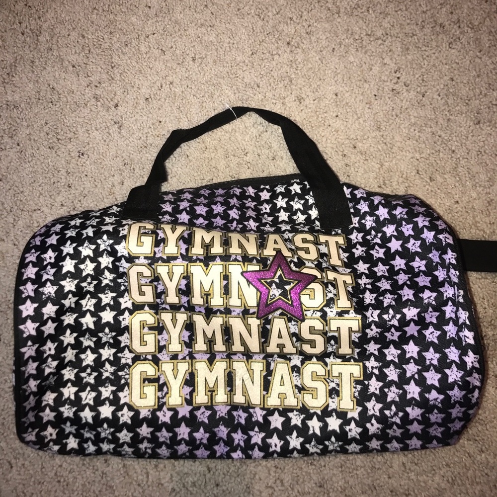 Gymnast Justice duffle bag