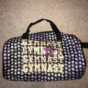 Gymnast Justice duffle bag