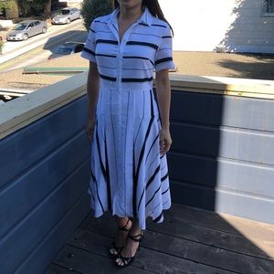 NWT 50s/Retro Inspired Banana Republic Dress