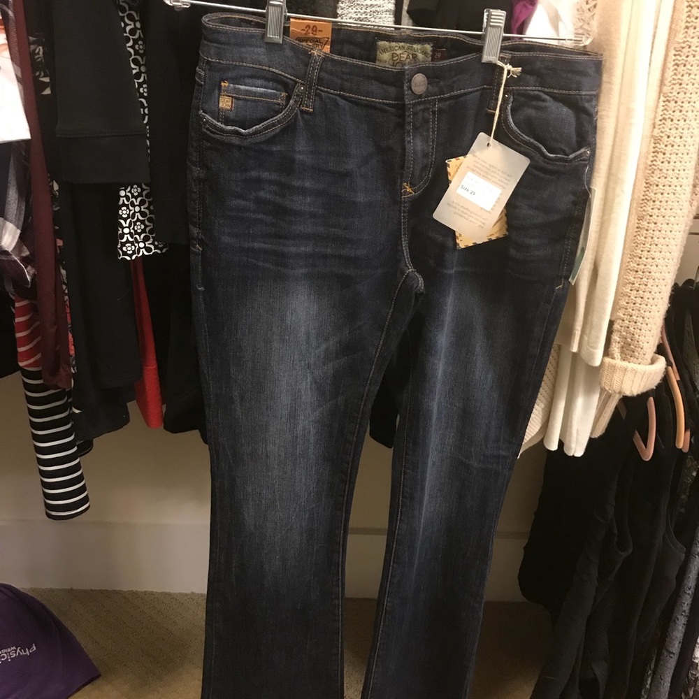Dear John Macie Bootcut Jeans