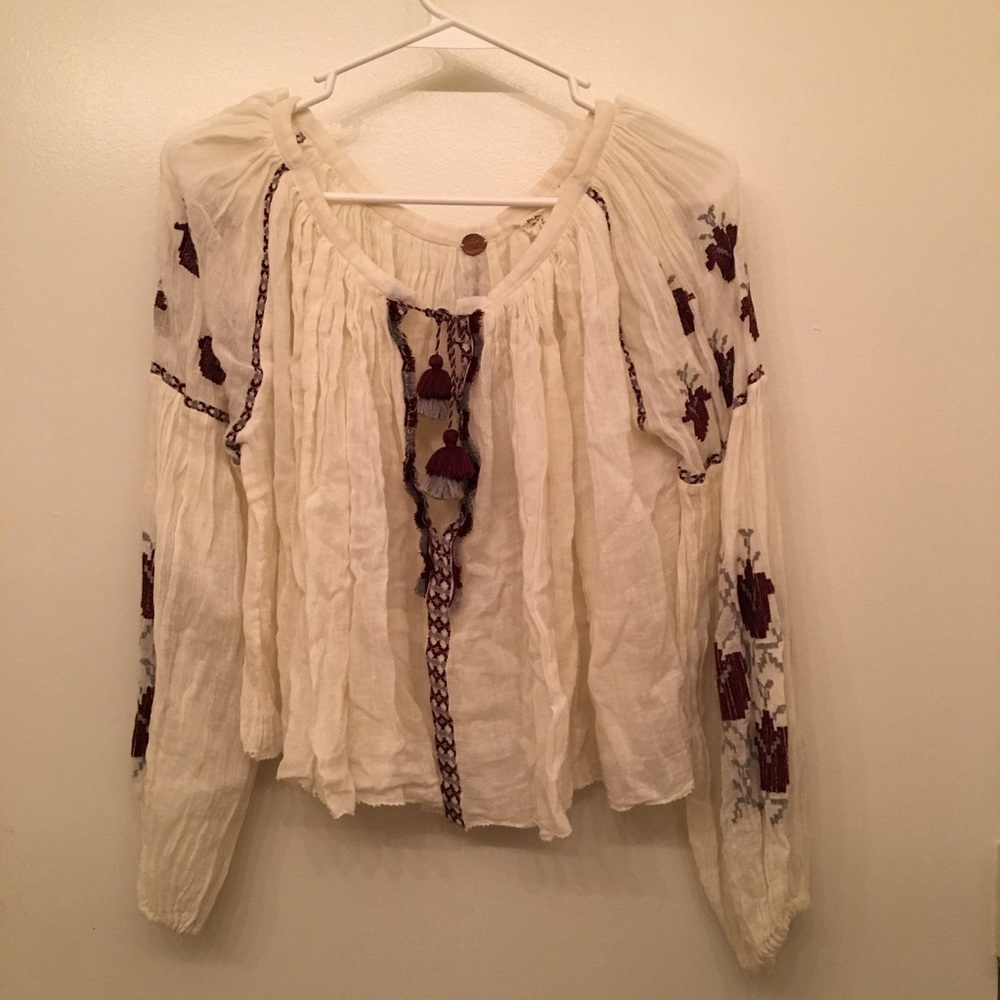 Free people top, size XS