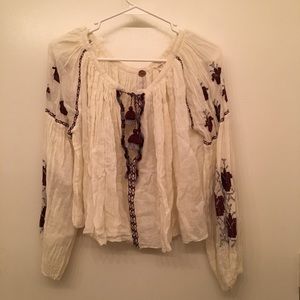 Free people top, size XS