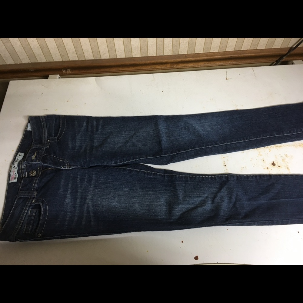 Skinny jeans