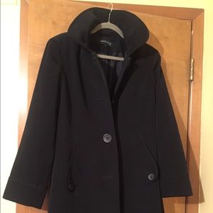 Black coat