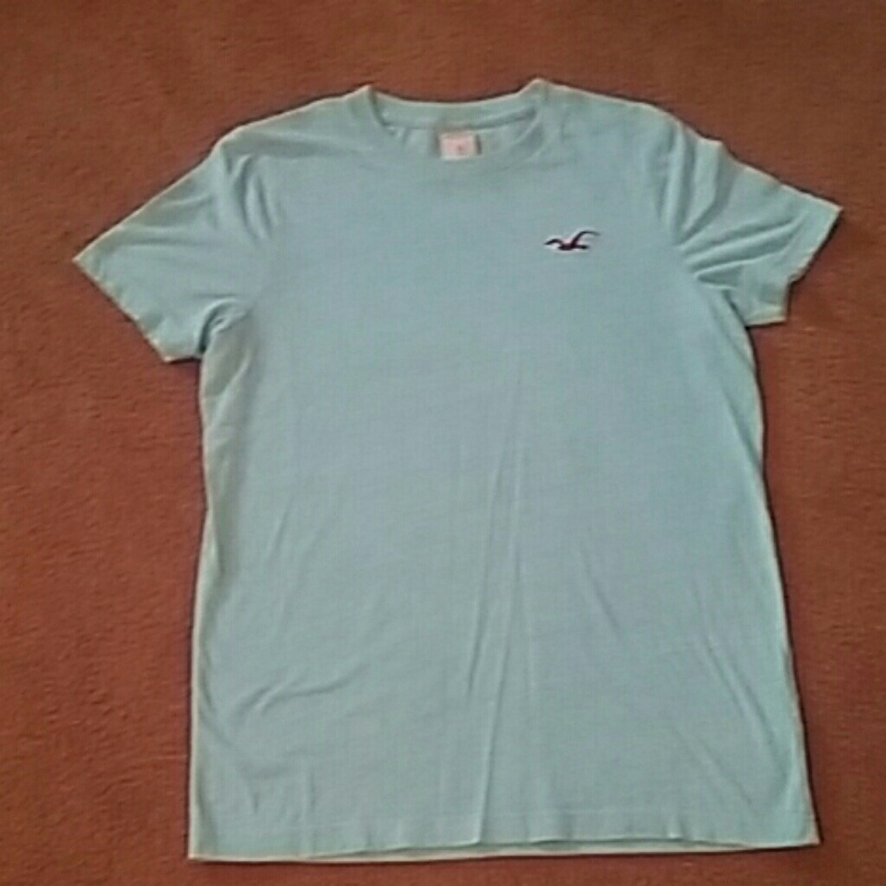 Mens light blue rshirt
