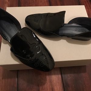 Zara Black loafers