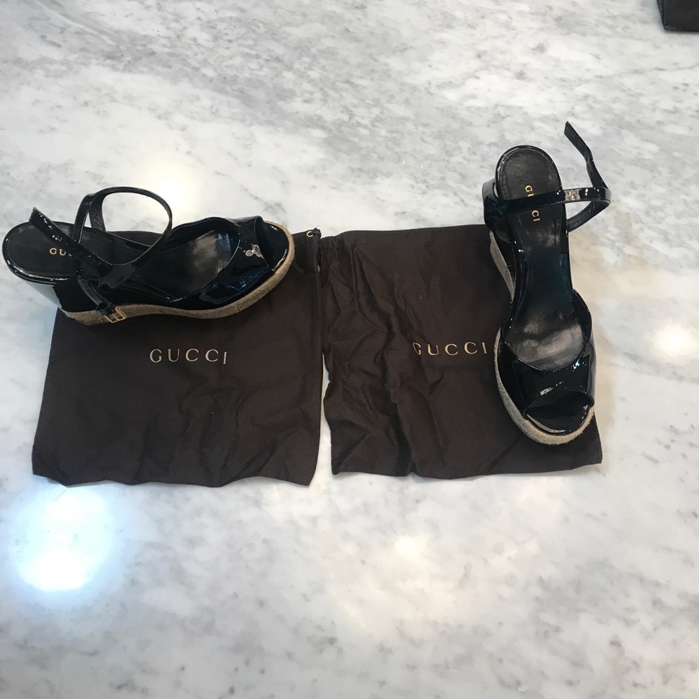 Gucci wedges