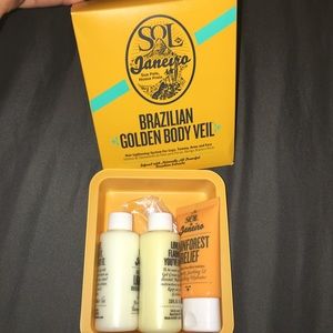 BRAND NEW Brazilian Golden Body Veil