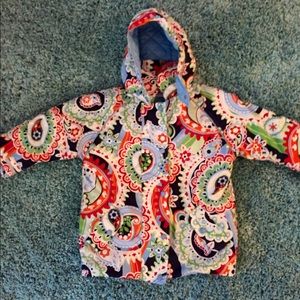 Hanna Andersson Coat Jacket Puffer Sz. 5 EU 110