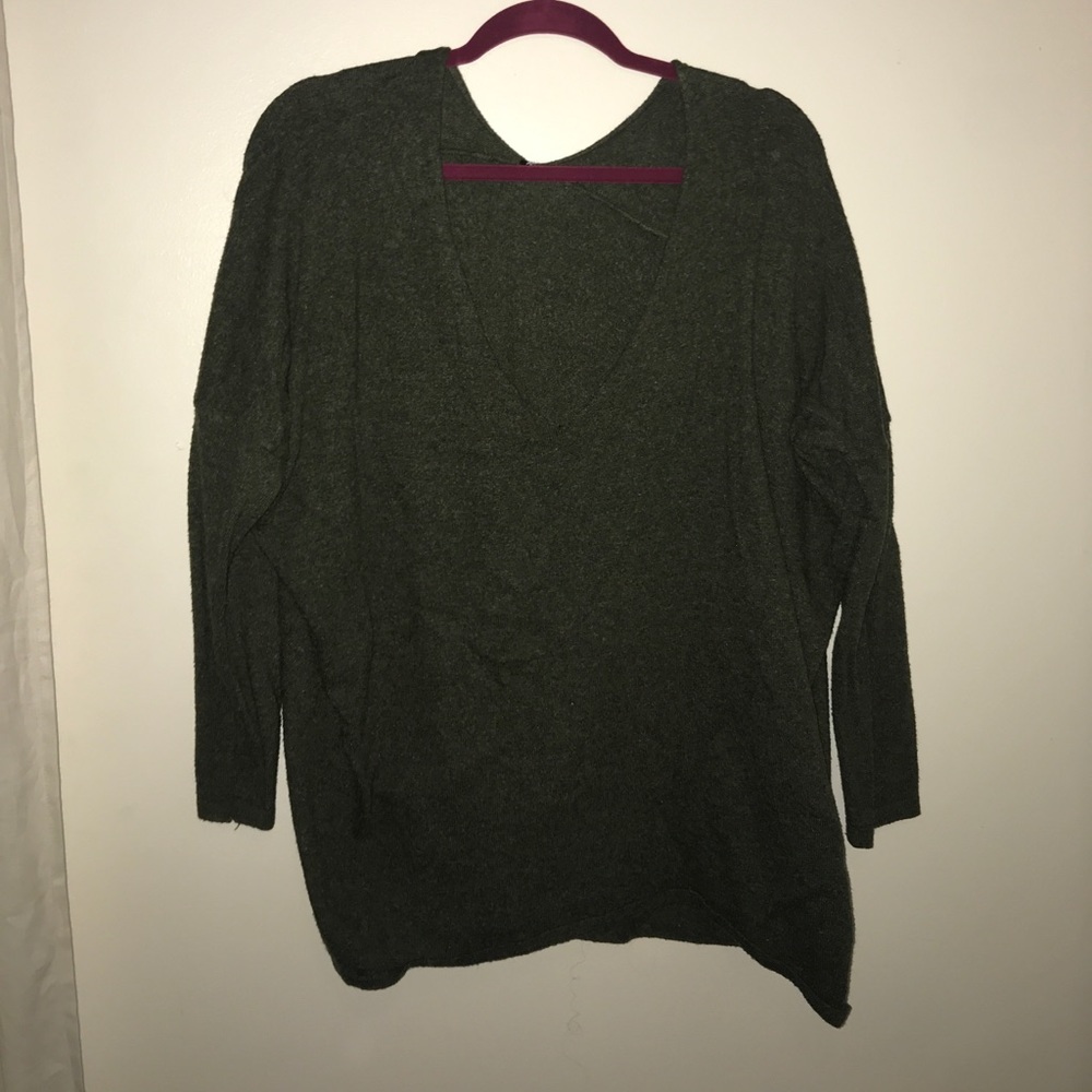 Super soft green sweater