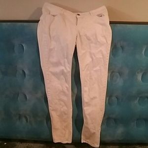 White Jeans