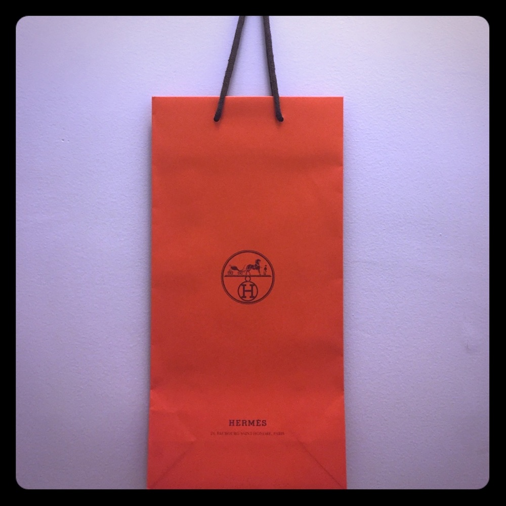 Hermès Shopping Bag