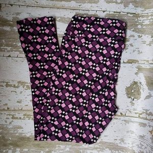 Purple TC LLR Lularoe Leggings