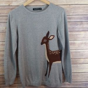 Sugarhill deer sweater