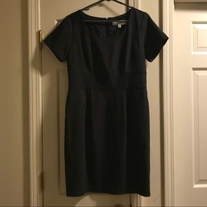 Size 12 gray sheath dress from Target Merona
