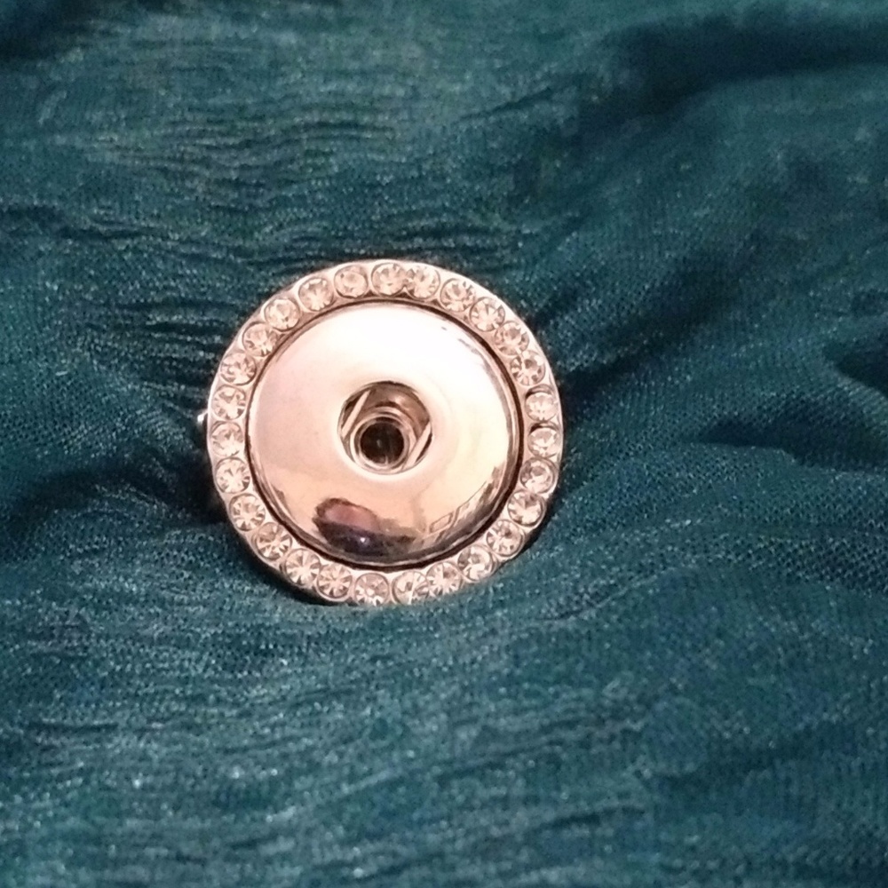 Ginger Snap Stretch Ring with Bling! (PS)