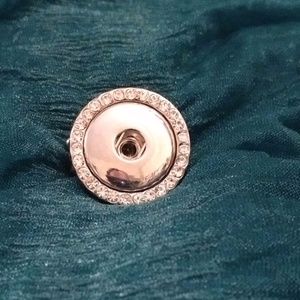 Ginger Snap Stretch Ring with Bling! (PS)