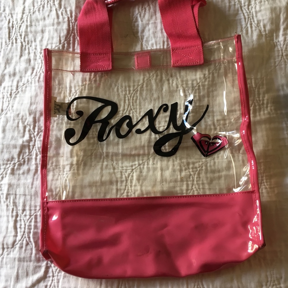 Roxy beach tote