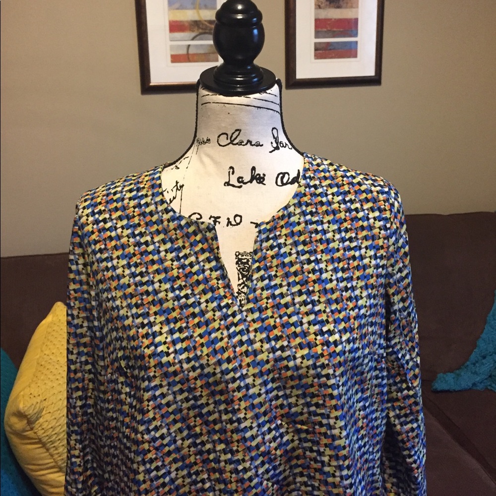 Willi Smith Blouse